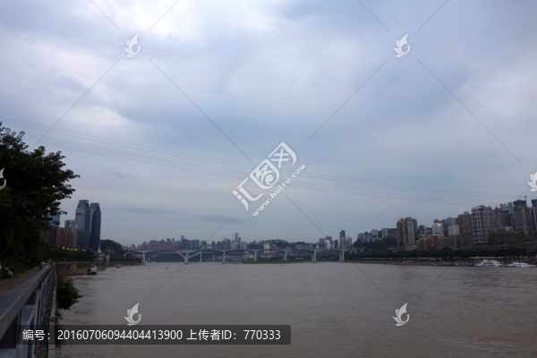 重慶風(fēng)光,石板坡長江大橋