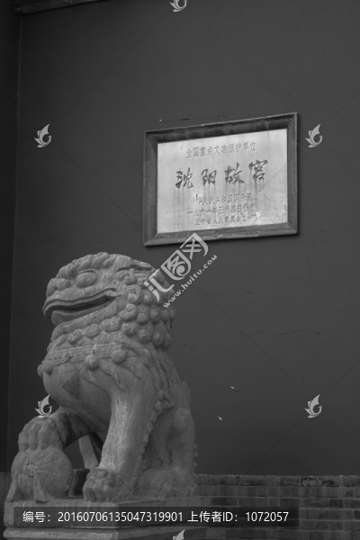 沈陽故宮石獅子