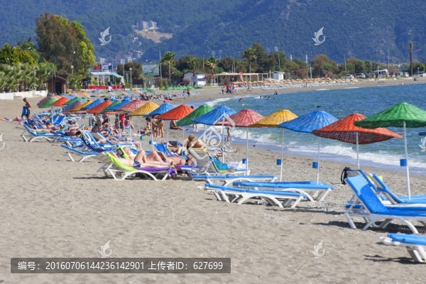 海邊浴場