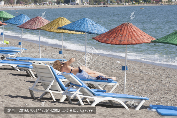 海邊浴場