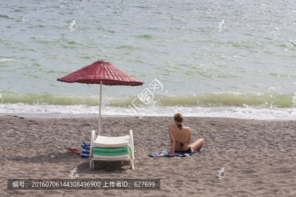 海邊浴場