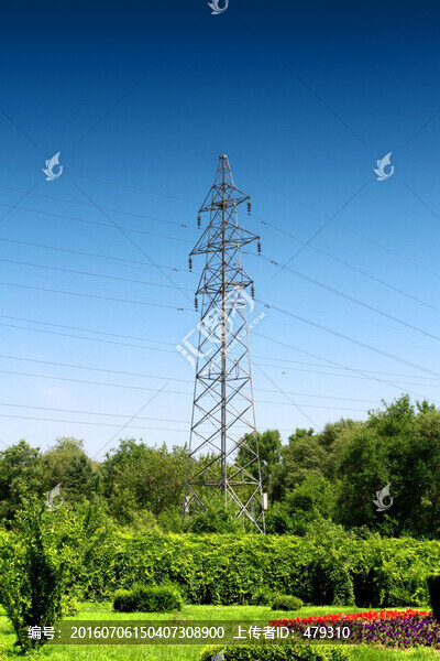 供電,高壓線,電塔