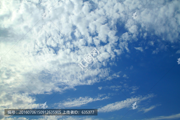 藍(lán)天白云