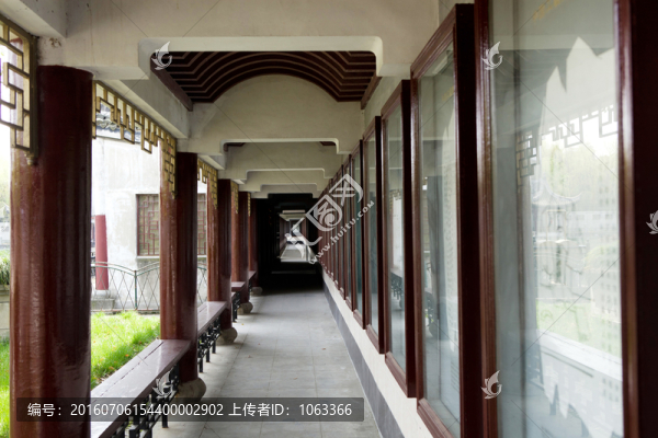 南潯老宅走廊
