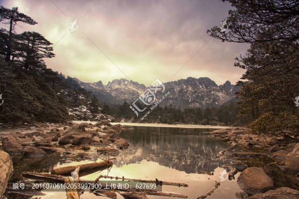 螺髻山風(fēng)光