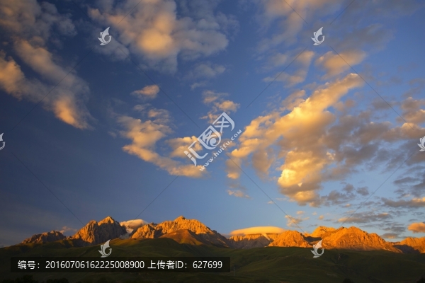 日出風景