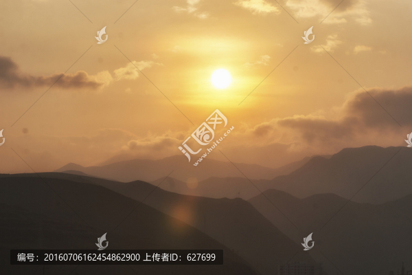 日出日落