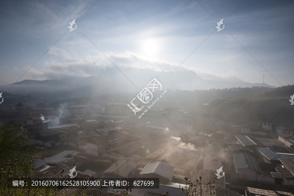 郎木寺風(fēng)光