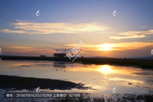 若爾蓋花湖