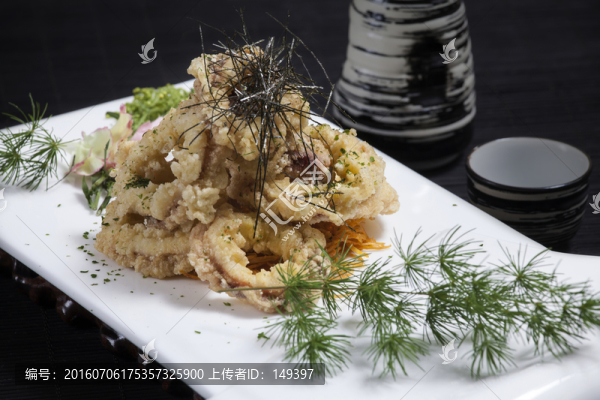 椒鹽魷魚