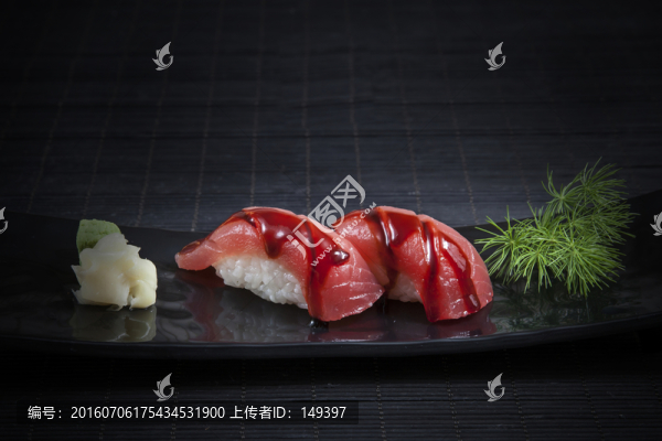 金槍魚握