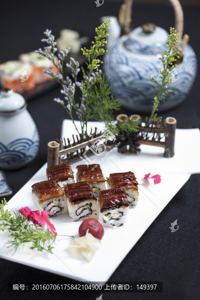 鰻魚壽司