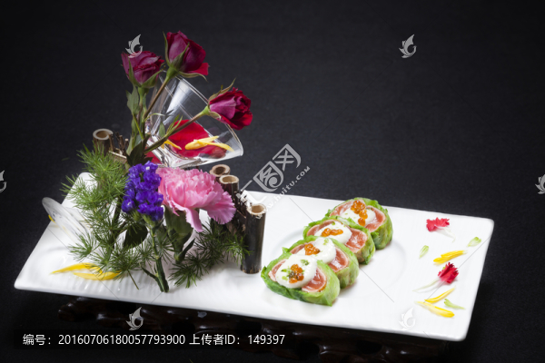 燒霜三文魚
