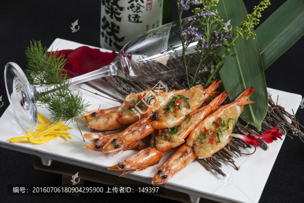 日料蒜蓉蝦