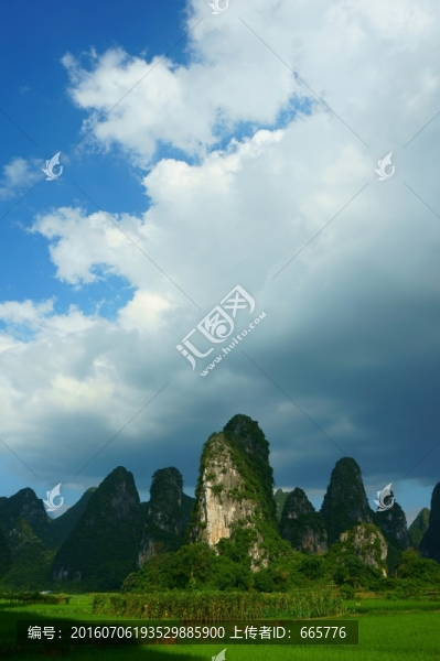 山峰