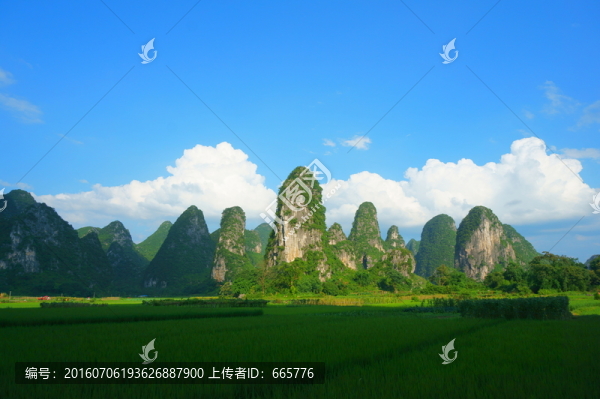 群峰