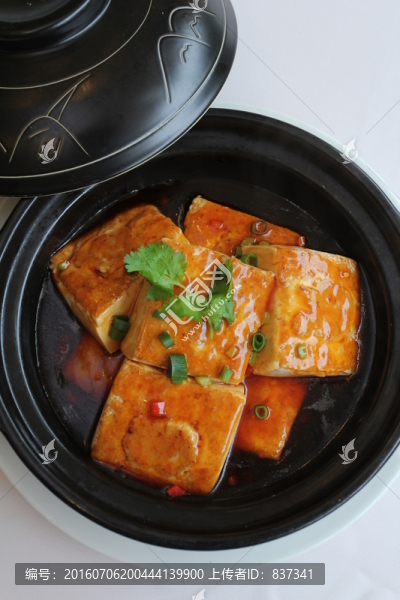客家煎讓豆腐