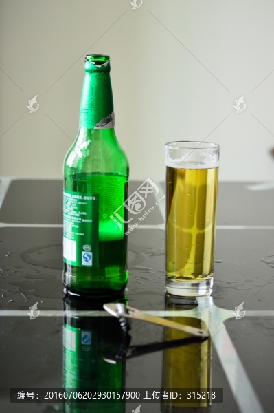 啤酒,酒杯