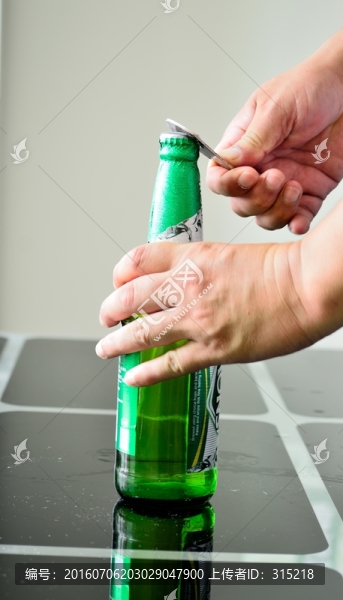 開啤酒,啟瓶器