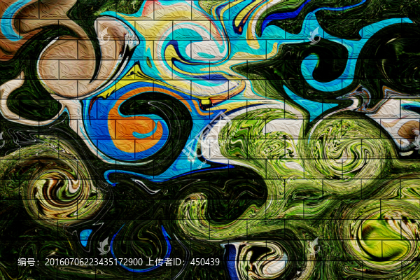 涂鴉墻,圖案原創(chuàng)