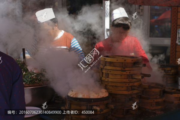 包子店