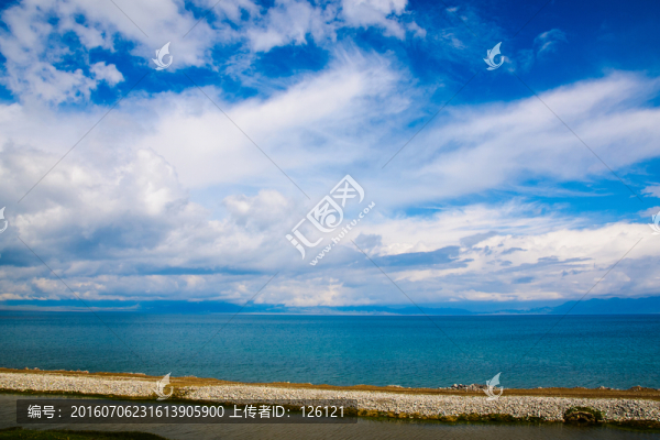 賽里木湖風光