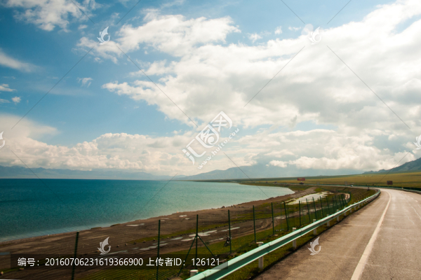 賽里木湖風(fēng)光