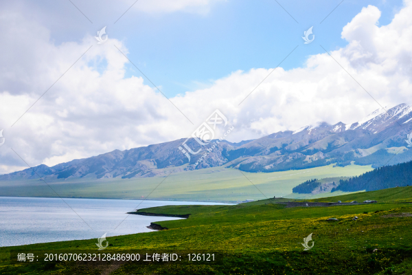 賽里木湖風(fēng)光