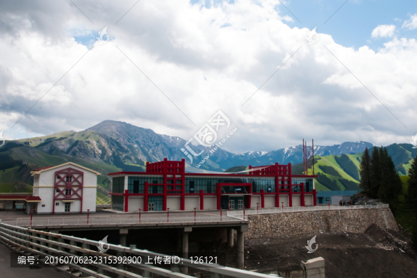 果子溝風(fēng)光