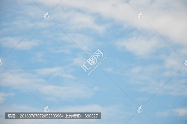 藍(lán)天白云