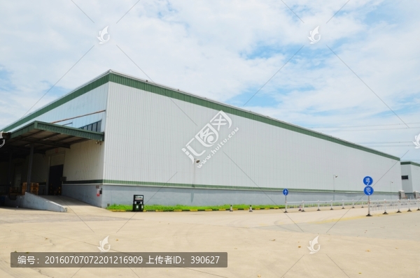 廠房,廠區(qū)內(nèi)景