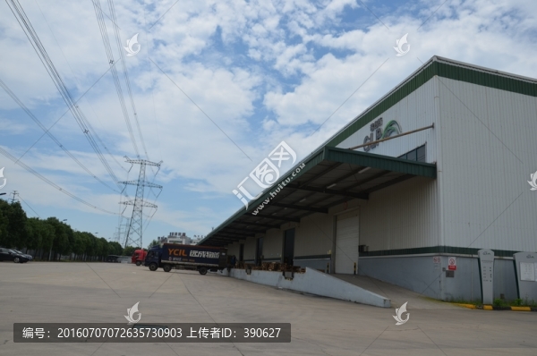 廠房,廠區(qū)內(nèi)景