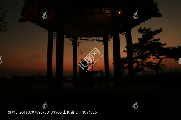 看夕陽