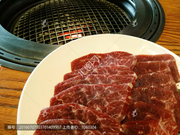 烤肉,牛肉