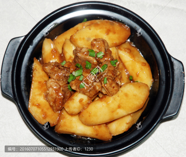 紅燒山藥排骨