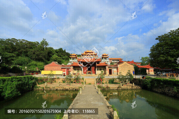 廈門,香山巖,香山巖寺