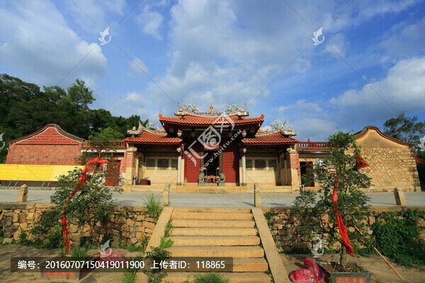 廈門,香山巖,香山巖寺,大門