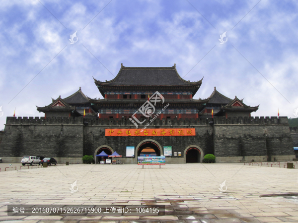 佛山南海影視城正門(mén)