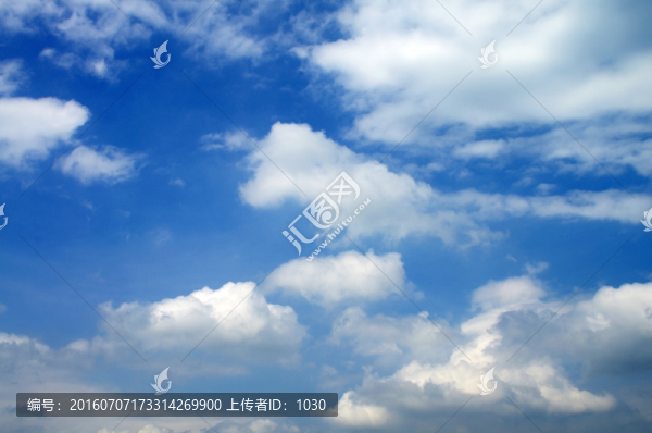 白云,天空