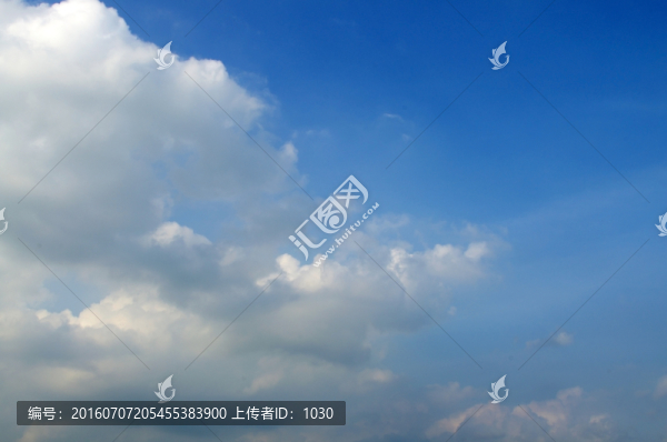 天空