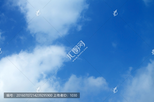 藍天