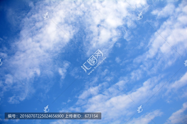 天空