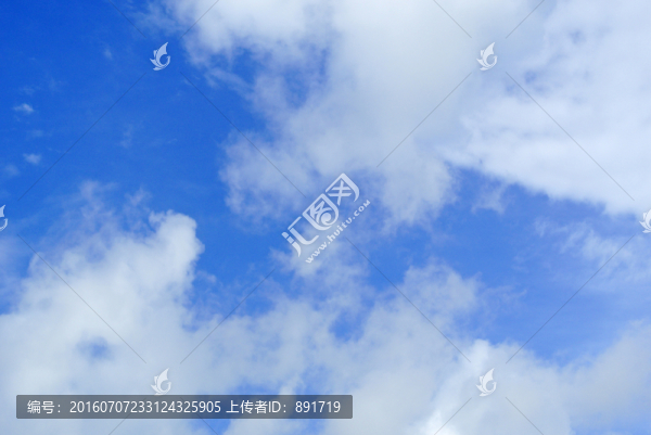藍(lán)天白云,,云朵,白云飄