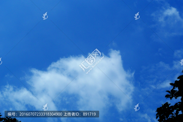 藍(lán)天白云,白云藍(lán)天,藍(lán)天