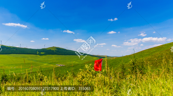 塞北林場