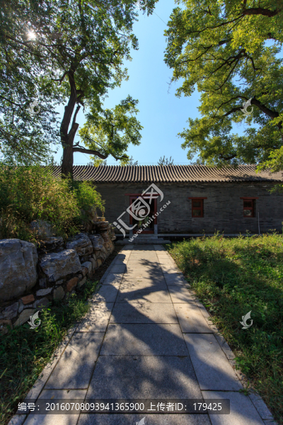 北京大學(xué)校園風(fēng)光北大古建筑