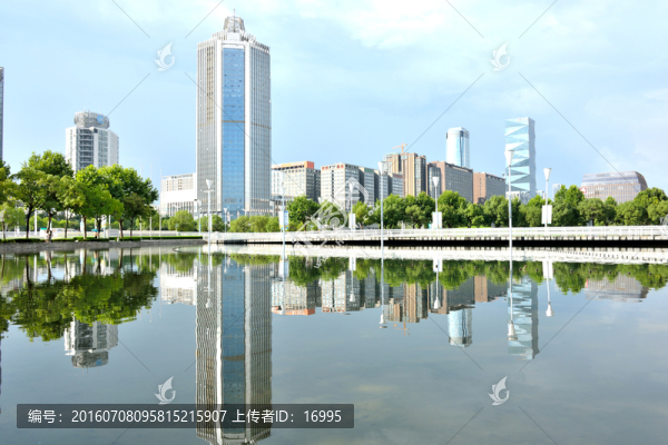 南京河西商務(wù)區(qū)