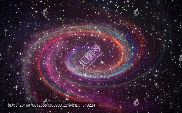 星空旋渦,TIF無分層