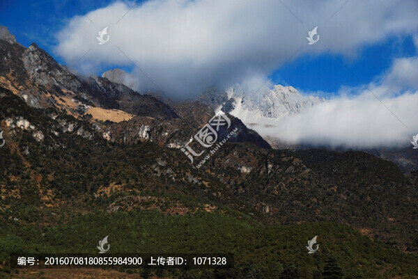 玉龍雪山