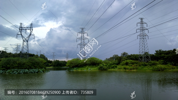 高壓線